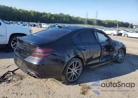 2023 Genesis G70 Base из США, поврежденный, VIN KMTG34TA9PU120692